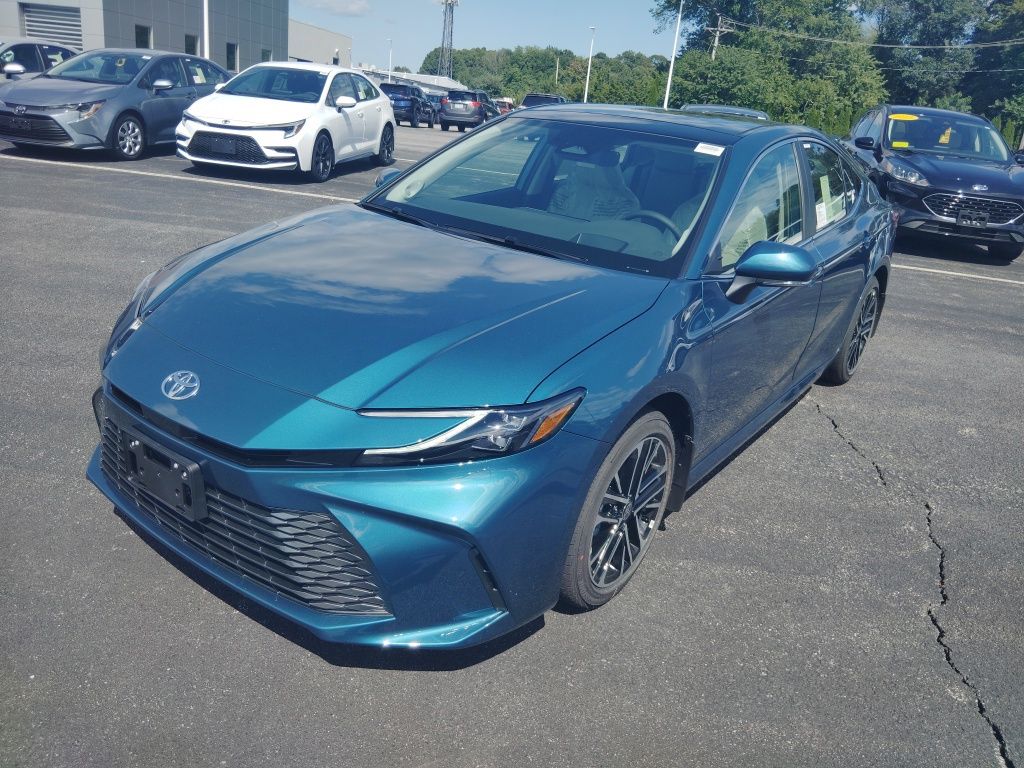 New 2026 Toyota Camry Sedan