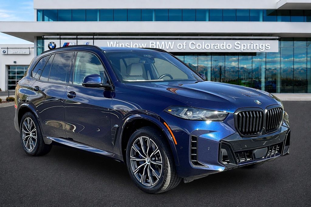 2025 BMW X5 xDrive40i