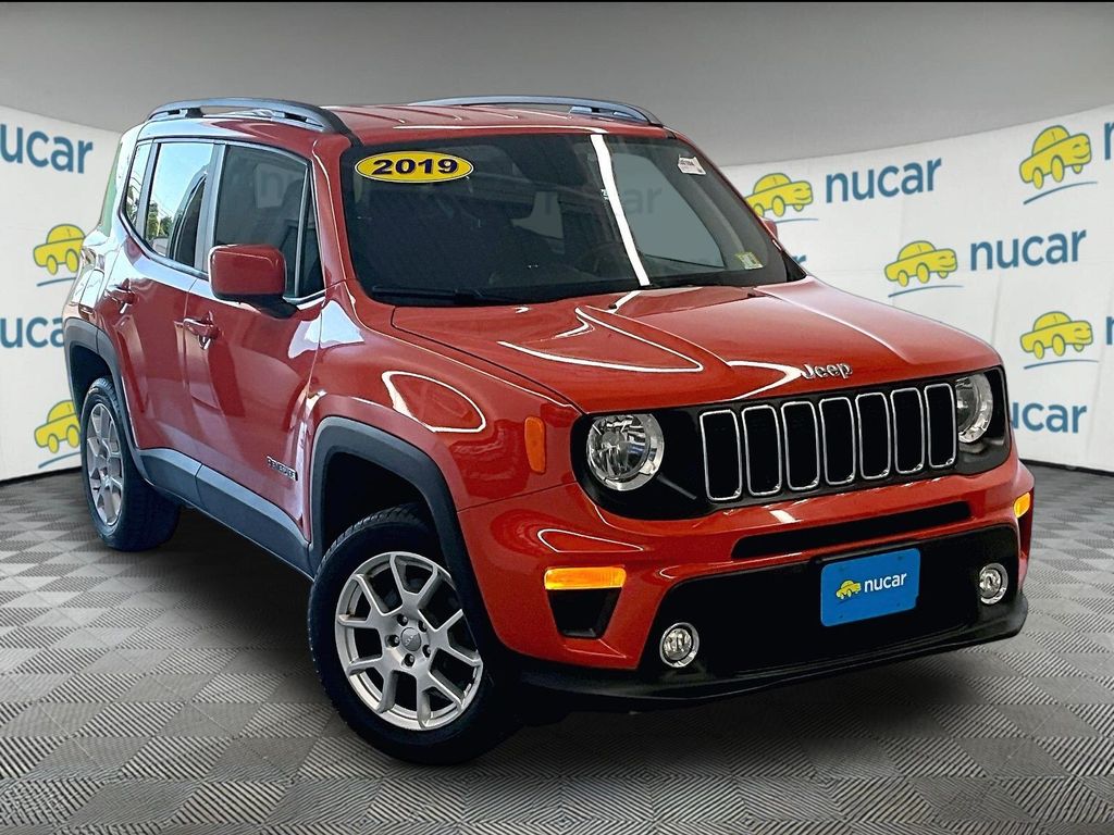 2019 Jeep Renegade Latitude 4WD