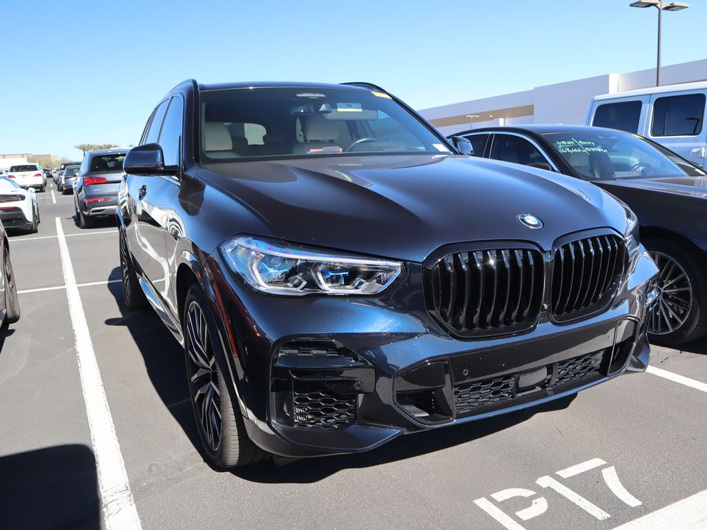 2022 BMW X5 xDrive40i 2