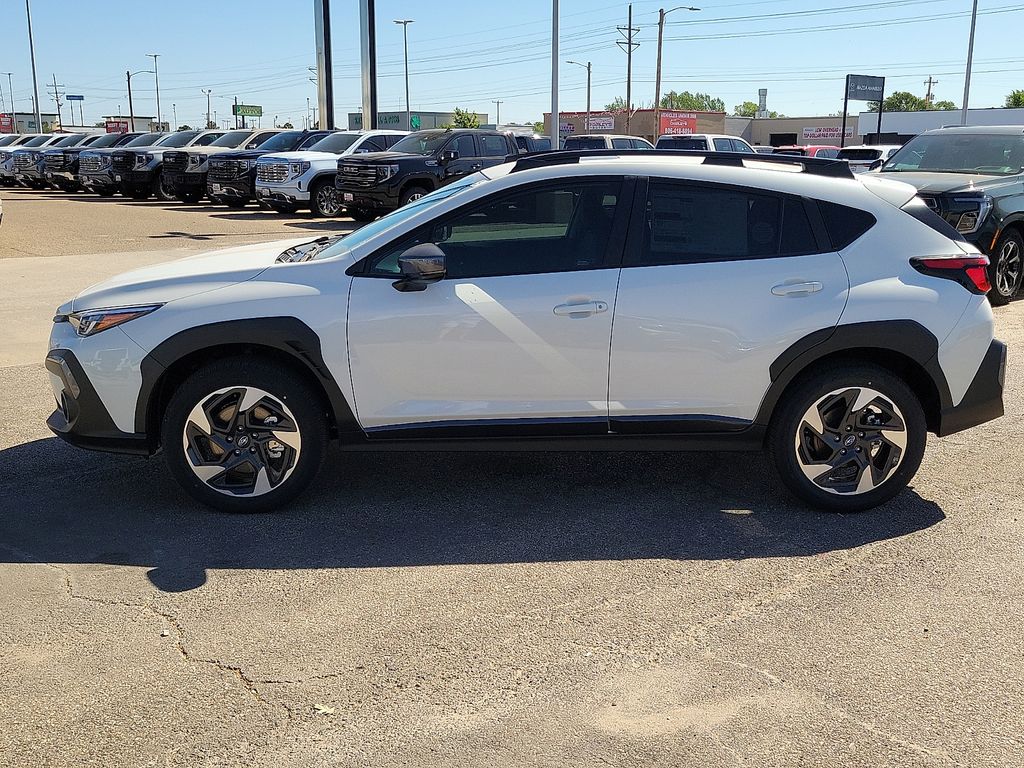 2026 Subaru Crosstrek Limited White at Brown Buick GMC