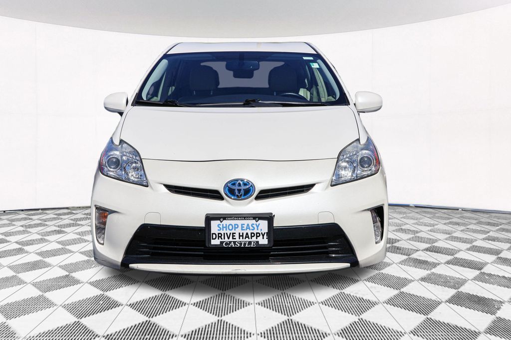 2012 Toyota Prius One 5