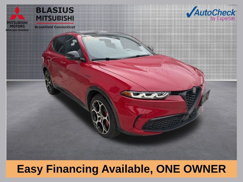 Alfa Rosso 2024 Alfa Romeo Tonale All-Wheel Drive 6-Speed Automatic