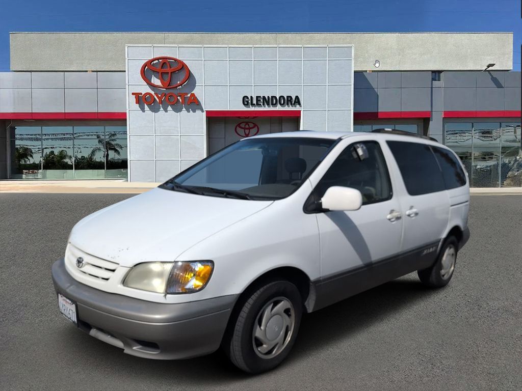 Used 2002 Toyota Sienna LE with VIN 4T3ZF13C12U505867 for sale in Glendora, CA