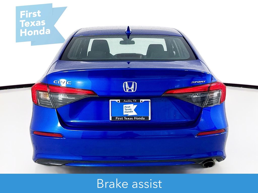 Used Car 2023 Honda Civic  Sport For Sale Under $25,000 In Austin, Texas