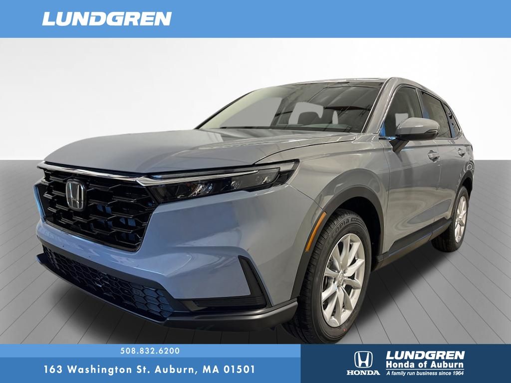 New 2026 Honda CR-V SUV