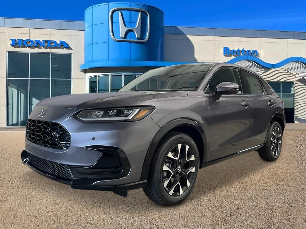 Gray (Modern Steel Metallic) 2027 Honda HR-V SUV / Crossover All-Wheel Drive Continuously Variable Transmission