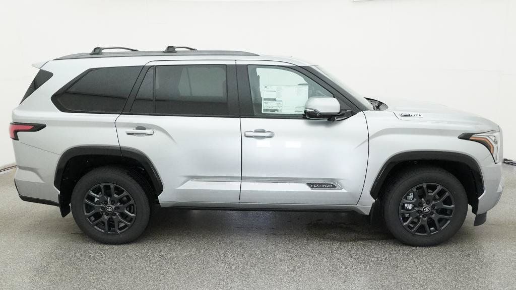 New 2026 Toyota Sequoia SUV