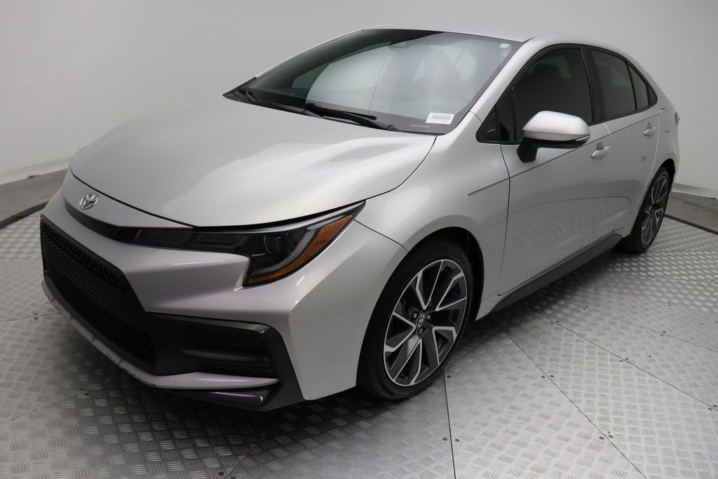 2021 Toyota Corolla SE 2