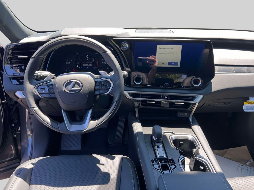 new 2026 Lexus RX car, priced at $60,560