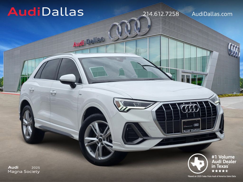 used 2023 Audi Q3 car, priced at $34,591