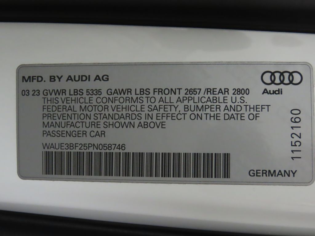 2023 Audi A6 Premium Plus 32