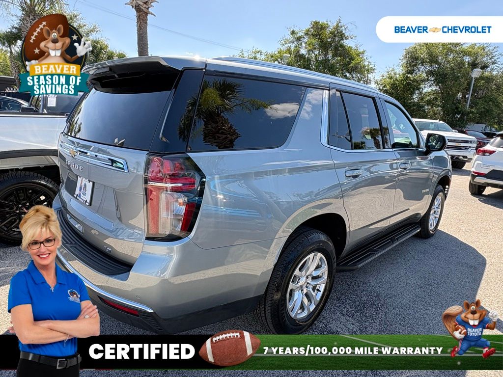 Used 2024 Chevrolet Tahoe SUV