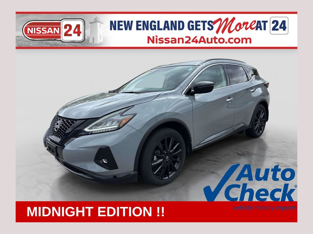 Boulder Gray 2024 Nissan Murano SUV / Crossover All-Wheel Drive Continuously Variable Transmission