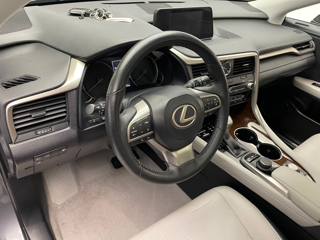 2019 Lexus RX Hybrid 450h 11