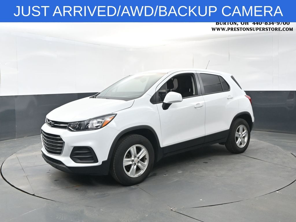 2018 Chevrolet Trax LS AWD