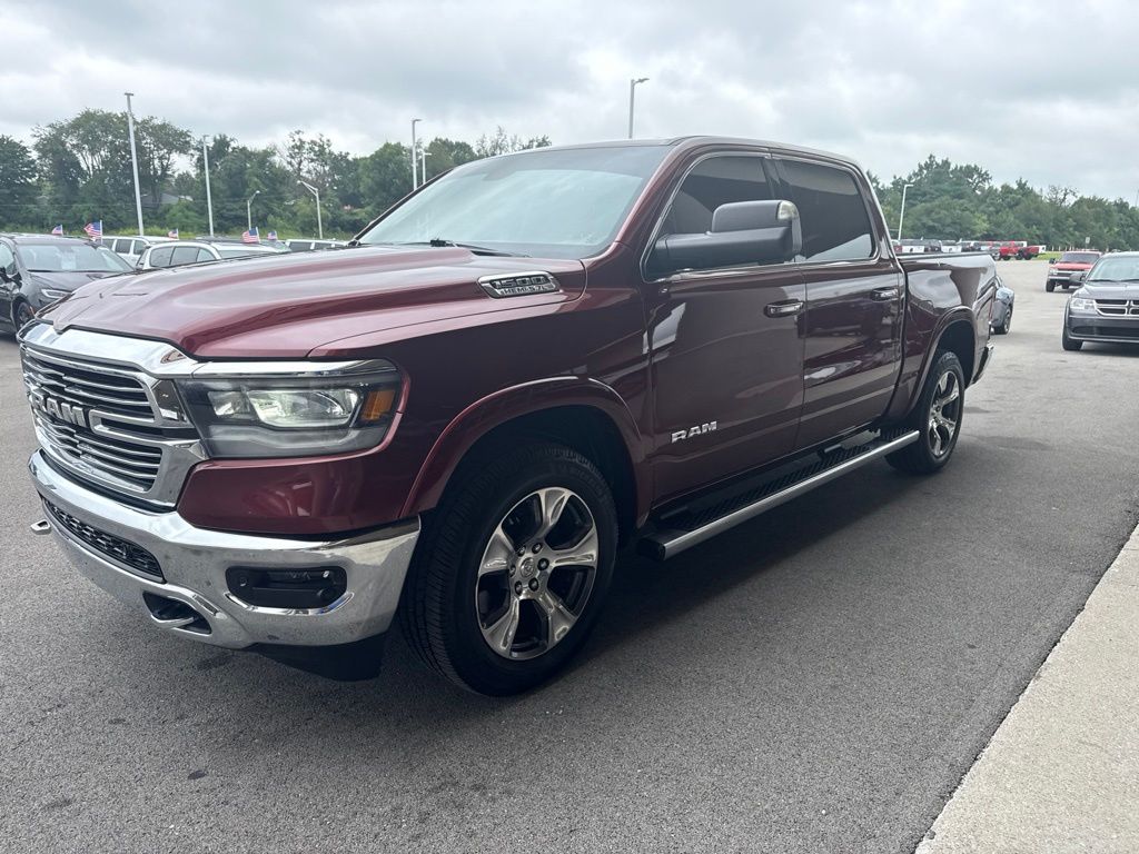 2019 RAM 1500 Laramie Crew Cab 4WD
