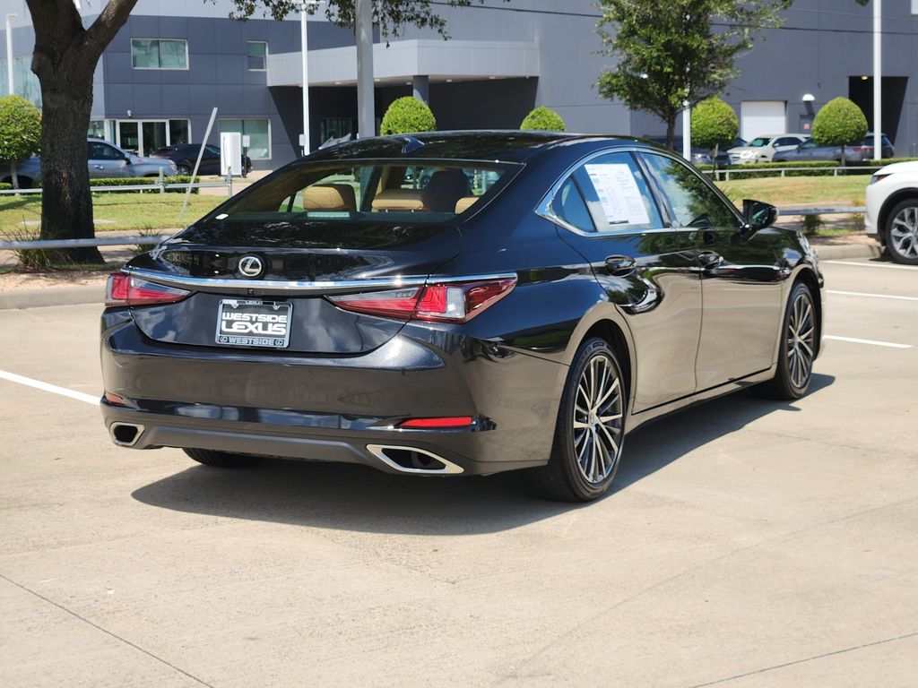 2024 Lexus ES 350 Black at Westside Lexus