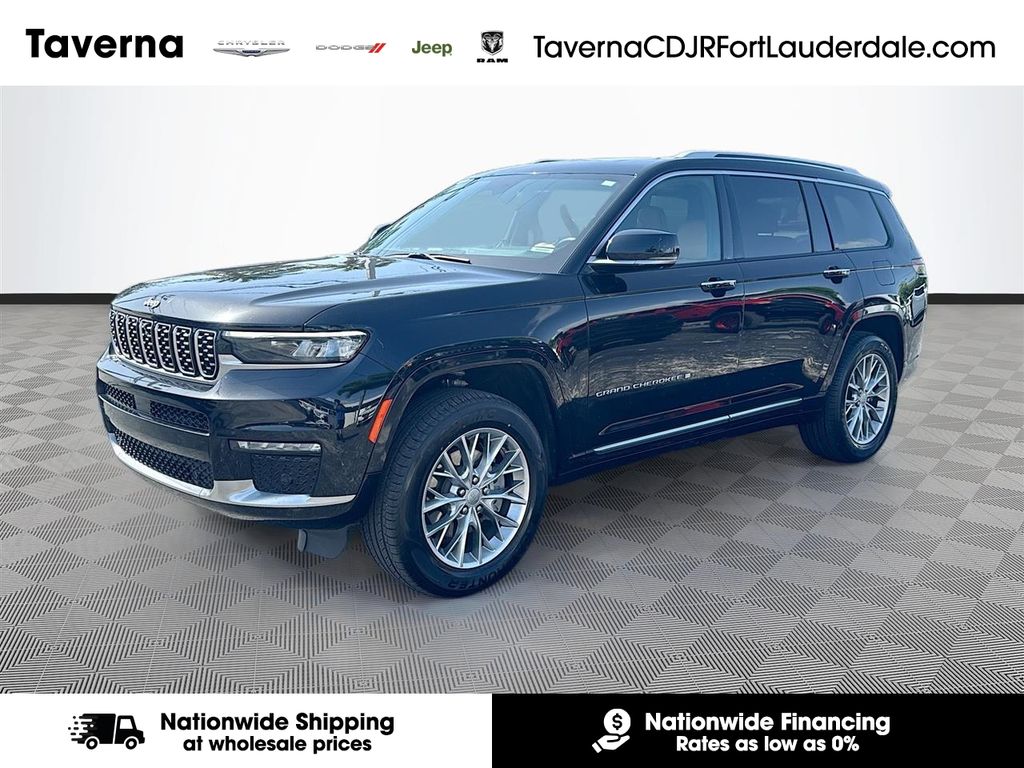 2024 Jeep Grand Cherokee L
