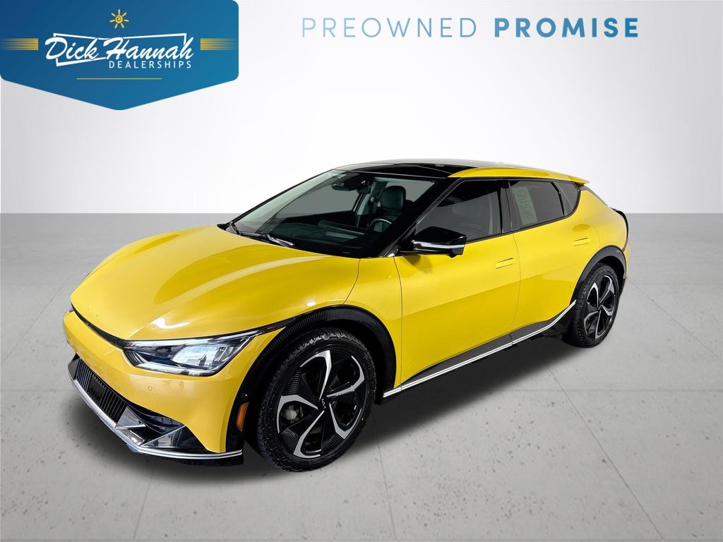 2022 Kia EV6 GT-Line