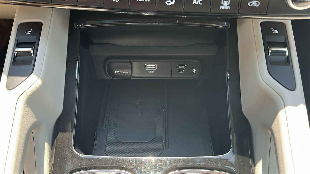 2025 Kia Telluride S Black at Baytown Hyundai