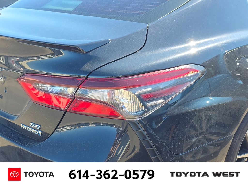 Used 2021 Black Toyota SE image 9