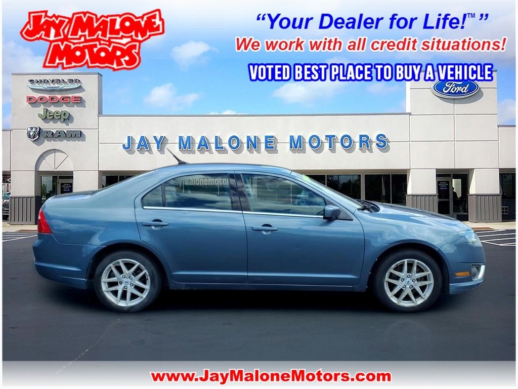 2012 Ford Fusion SEL