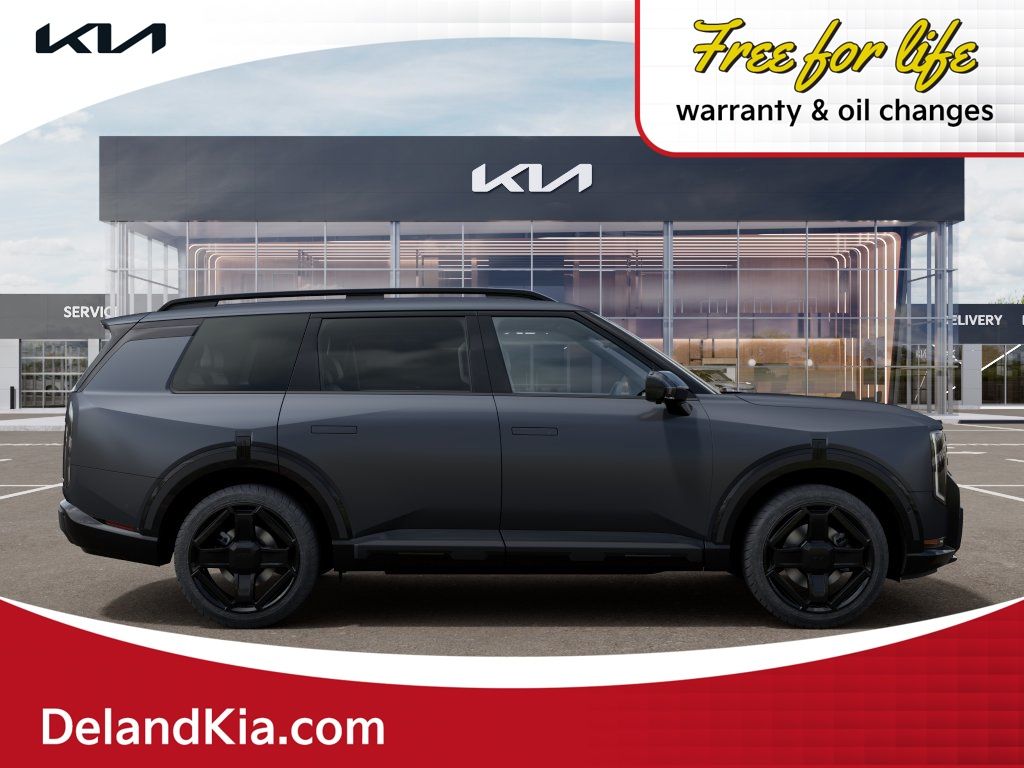 New 2027 Kia Telluride Hybrid SUV