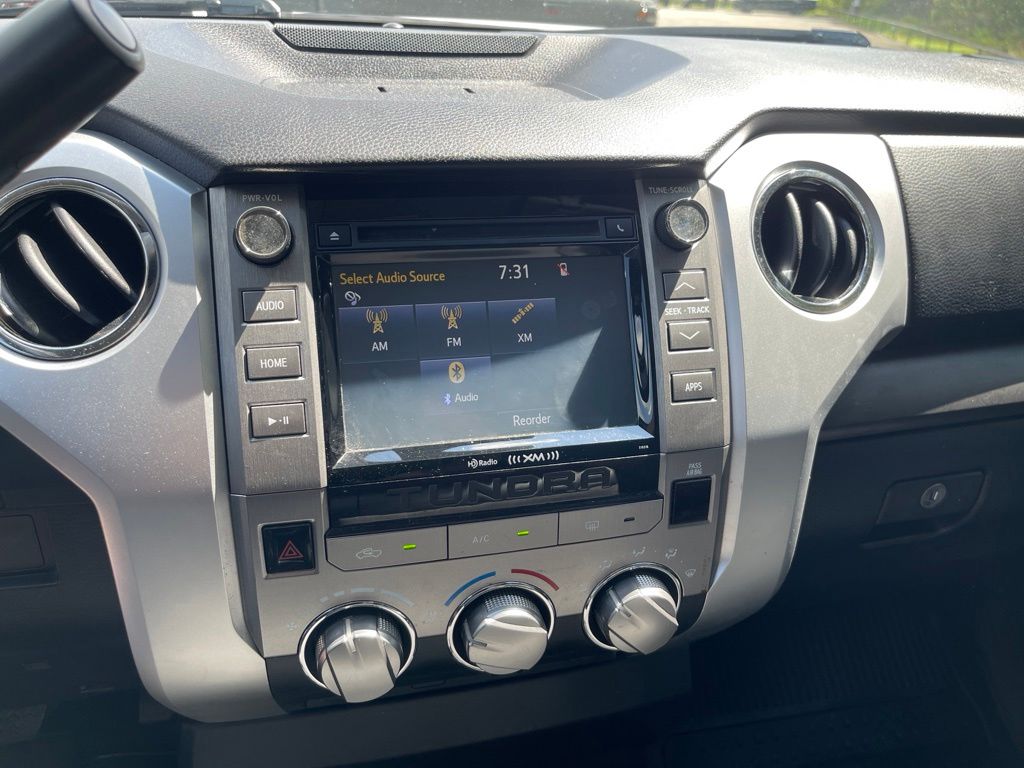 2019 Toyota Tundra SR5 White at Texan Dodge Chrysler Jeep Ram