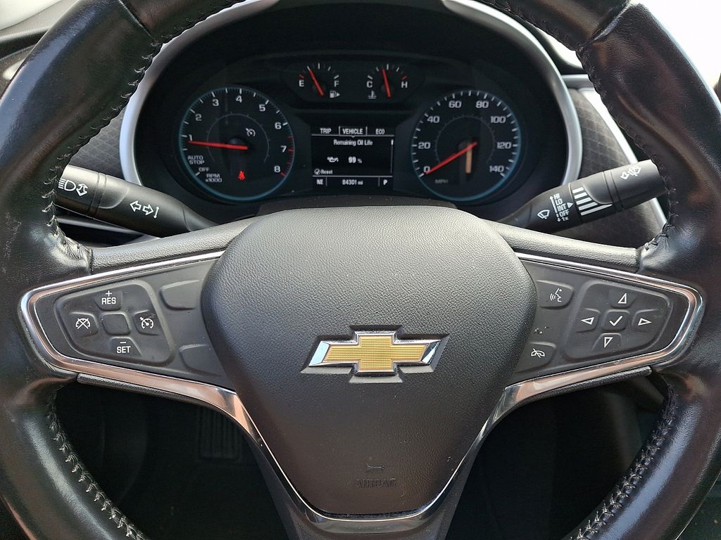 2021 Chevrolet Malibu RS White at Klick Lewis Buick Chevrolet