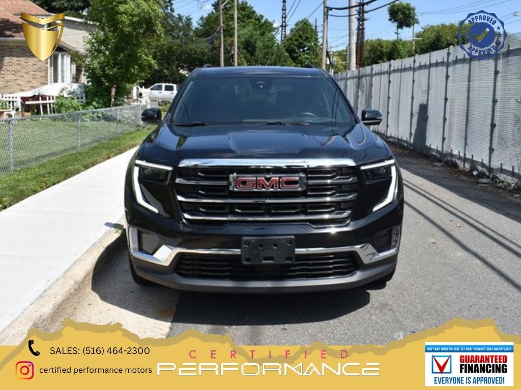 2025 GMC Acadia  SUV/Crossover Tracción delantera 8 velocidades Automática