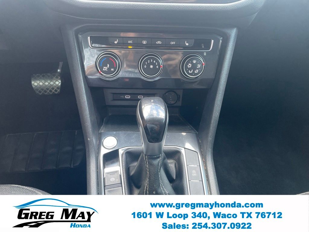 2022 Volkswagen Tiguan 2.0T S Silver at Greg May Honda