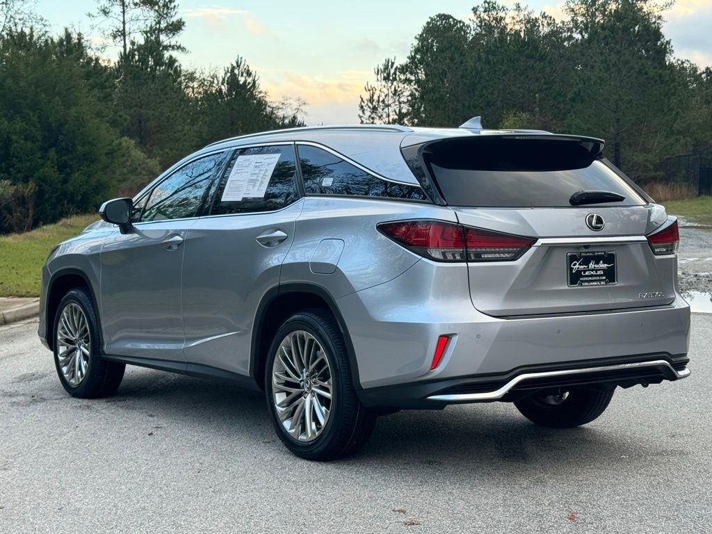 2022 Lexus RX 350L 11