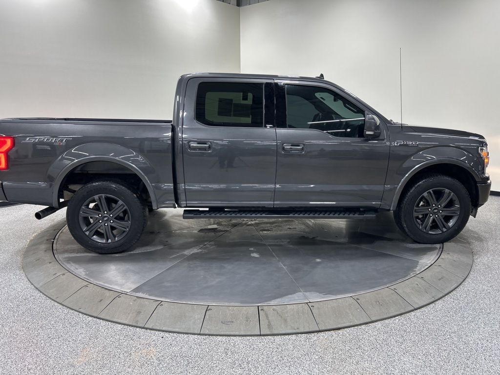 used 2020 Ford F-150 car, priced at $27,996