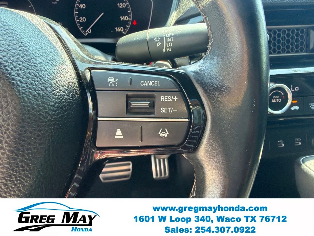 2025 Honda Civic Sport Red at Greg May Honda