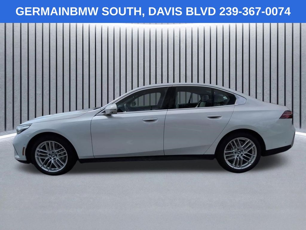 Certified Used 2024 White BMW 530i image 8