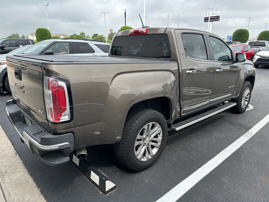 2015 GMC Canyon SLT 4