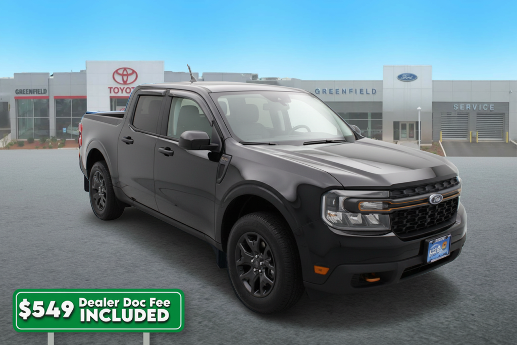 2023 Ford Maverick XLT SuperCrew AWD