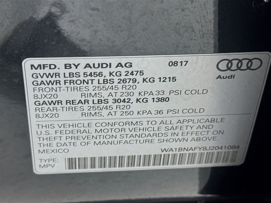 Used Car 2018 Audi Q5  2.0t Premium For Sale Under $20,000 In Austin, Texas