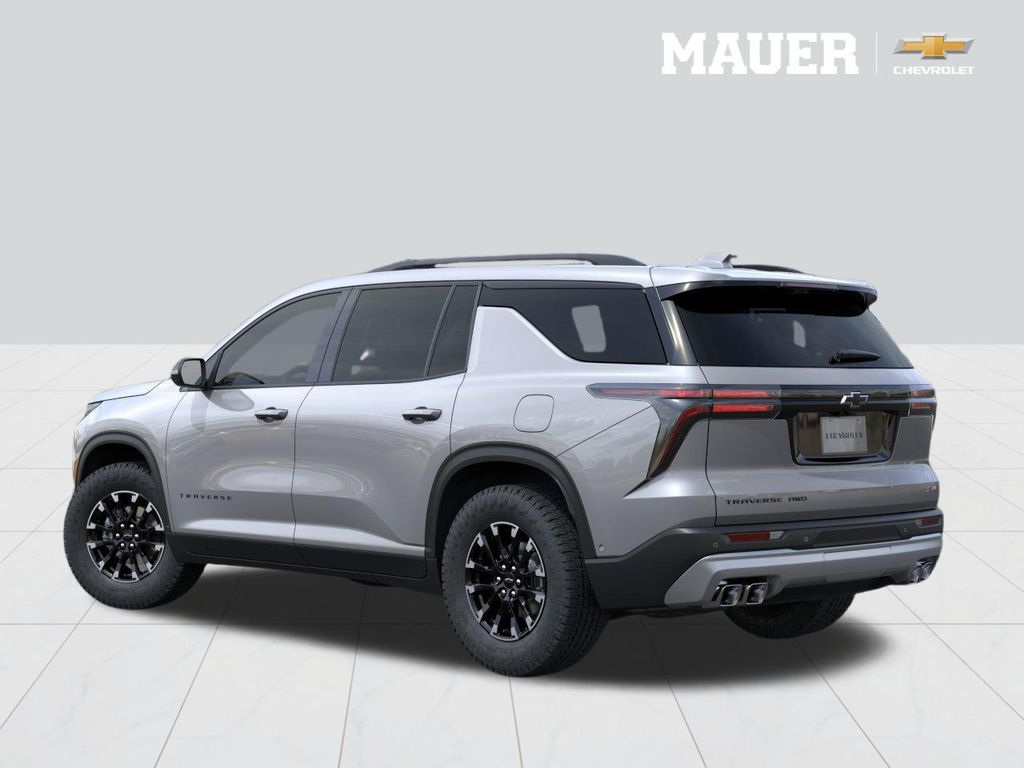 New 2026 Chevrolet Traverse SUV