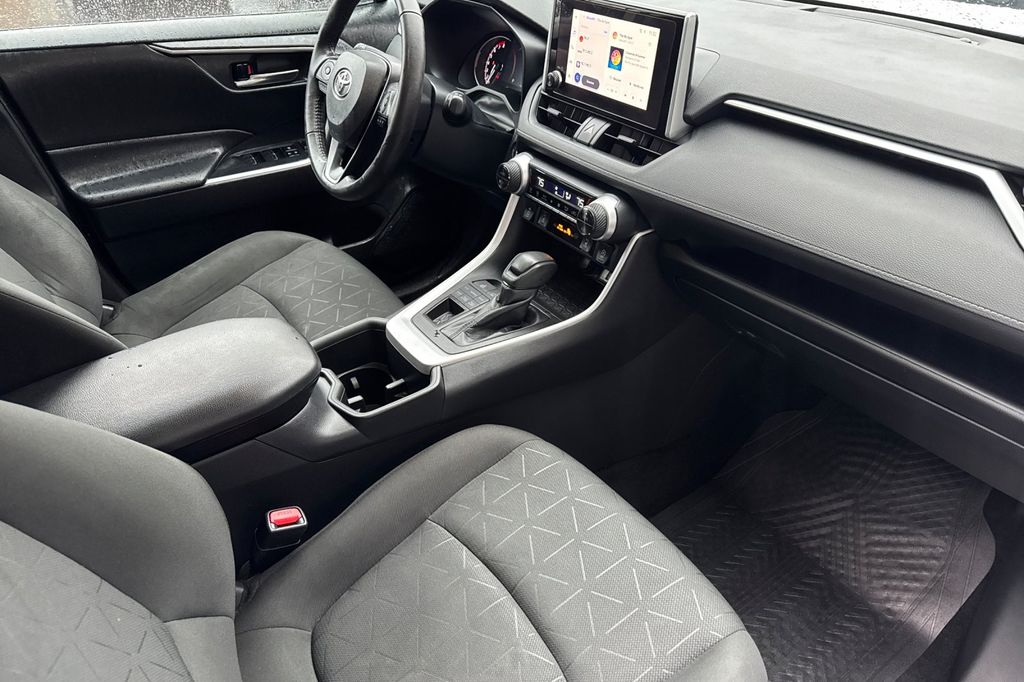 used 2024 Toyota RAV4 car, priced at $29,923