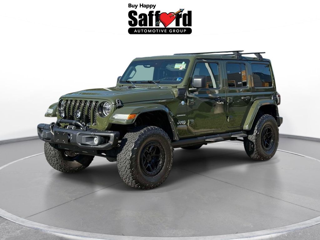 2021 Jeep Wrangler Unlimited Sahara 4xe