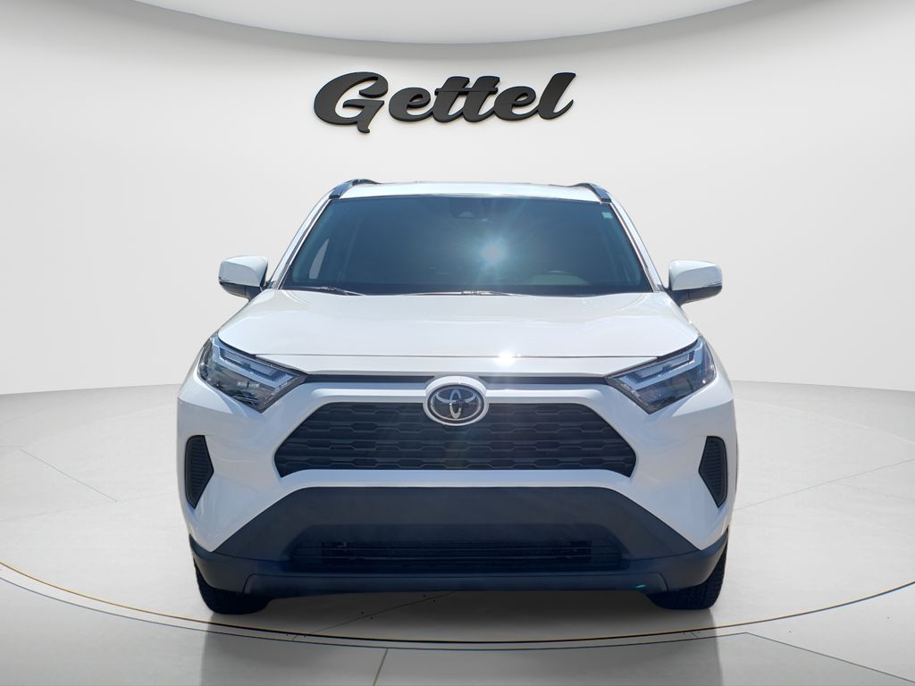 Certified Used 2023 White Toyota XLE image 4