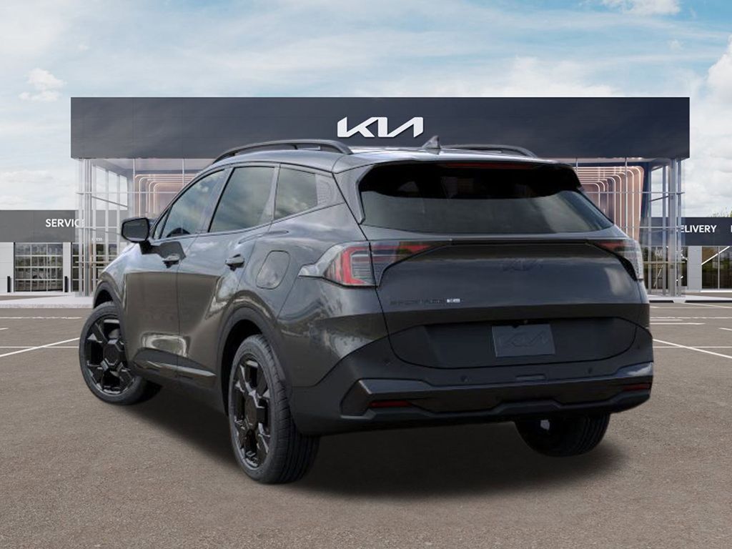 New 2026 Gravity Gray Kia X-Line Prestige image 4