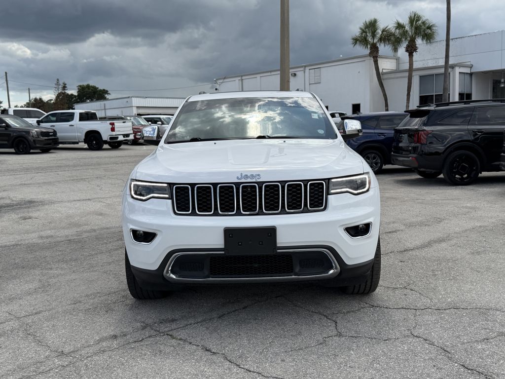 used 2021 Jeep Grand Cherokee car, priced at $24,893