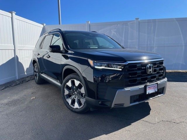 Crystal Black Pearl 2026 Honda Pilot Elite AWD SUV / Crossover All-Wheel Drive Automatic