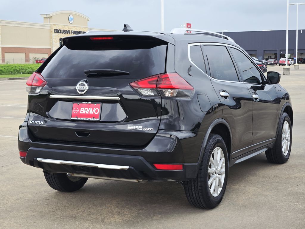 2020 Nissan Rogue S Black at Emmons Autoplex
