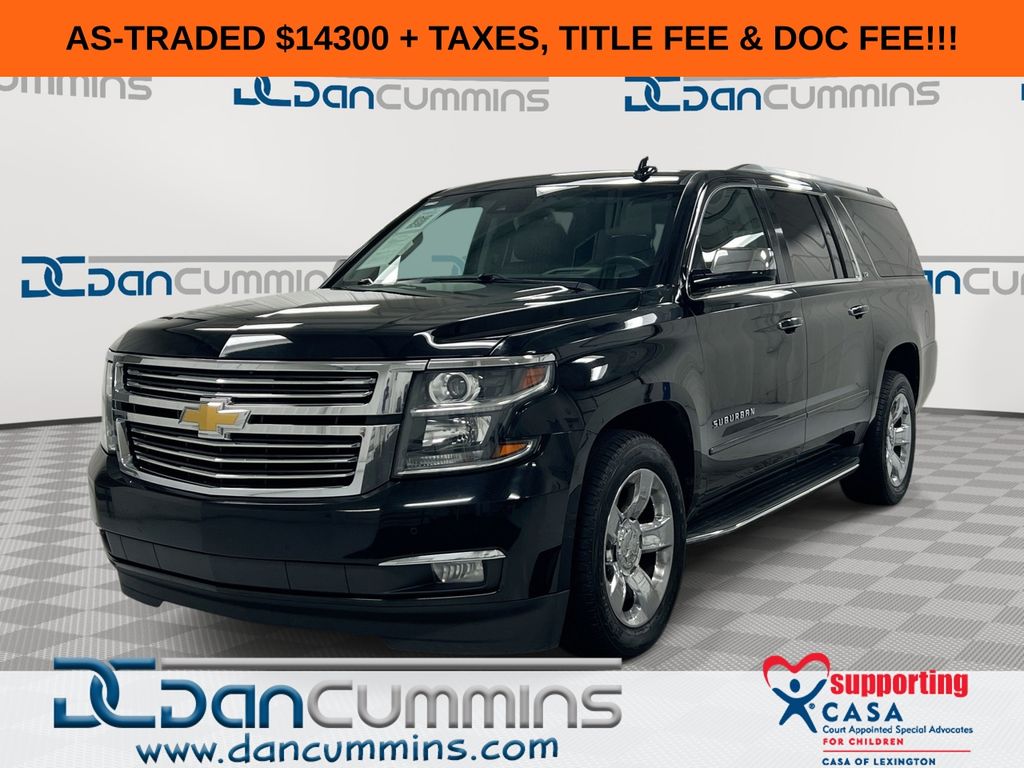 2016 Chevrolet Suburban 1500 LTZ 4WD
