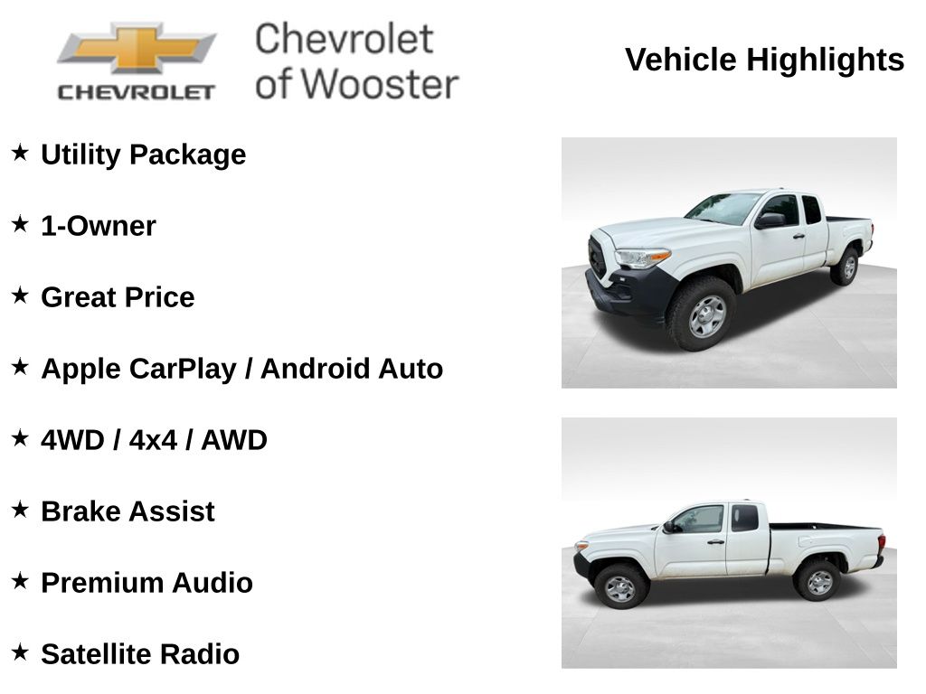 2023 Toyota Tacoma SR - Image 2