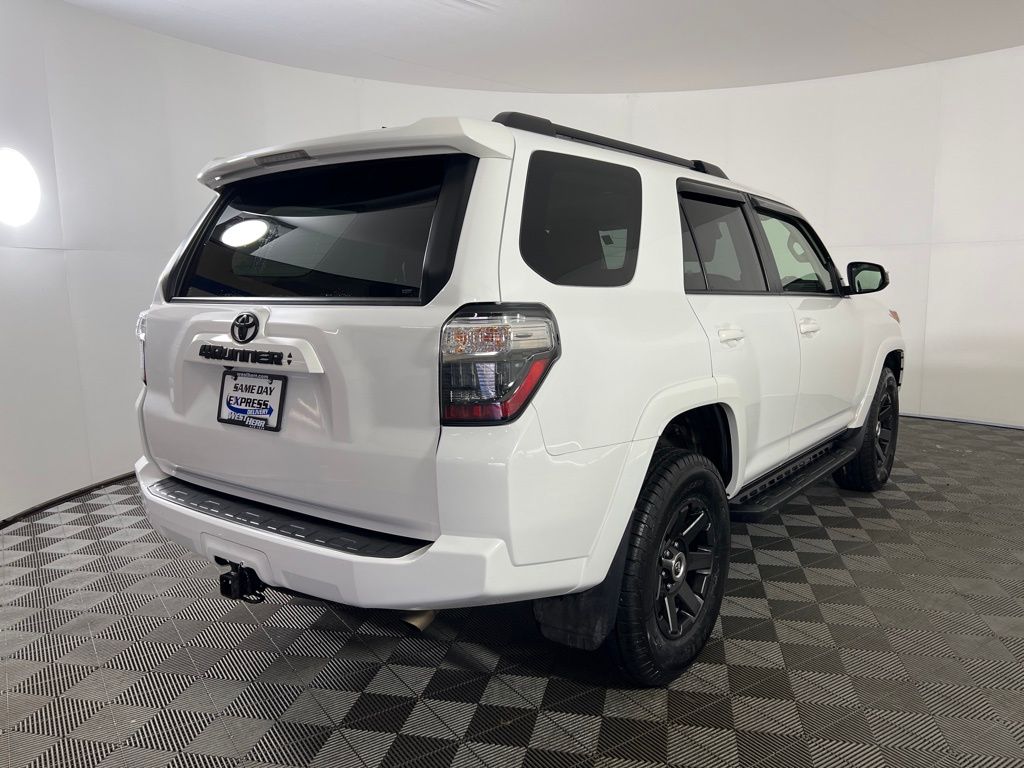 Used 2022 White Toyota Trail image 16
